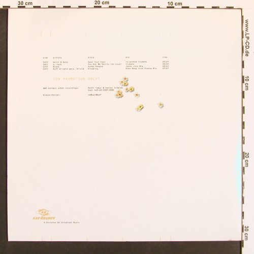 V.A.Urban '99 Summer E.P.: Nalin&Kane, G.Park, Blaze, Ruff Dri, Urban, Promo (urbdj 2035), EU, 1999 Typ: 12"*2 Best.-Nr.: V5862 Preis: 6,00 Euro