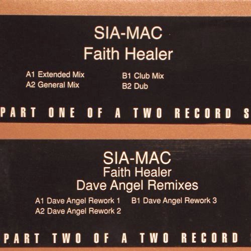 Sia-Mac: Faith Healer*7, Part 1&2,Dave Angel, EW Fuel (3984-25465-0), D, 1998 Typ: 12"*2 Best.-Nr.: V5863 Preis: 6,00 Euro
