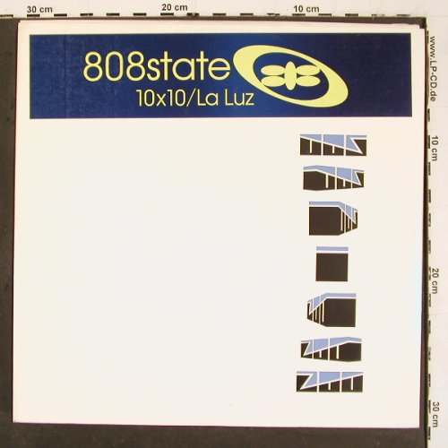 808 State: 10x10 *2 (trans/georg) / La Luz *2, ZTT, Promo (SAM 1138), D Typ: 12" Best.-Nr.: V5969 Preis: 6,00 Euro