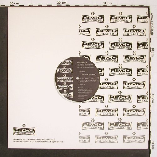 Gadzouk: Connexion*4, f.Charlie One (D&B), Revco (REVCT011), UK, 1996 Typ: 12" Best.-Nr.: V6074 Preis: 5,00 Euro