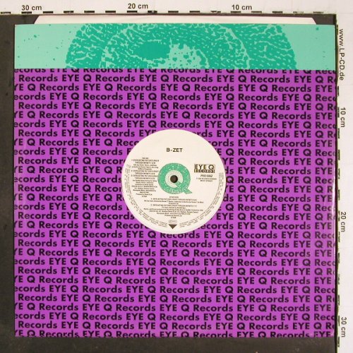 B-ZET: Evelasting Picture*5, FLC, EYE Q, Promo(pro 6062), D, 1995 - 12inch - V6119 - 4,00 Euro