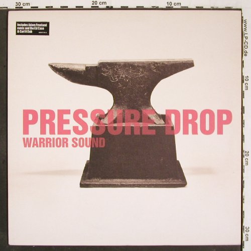 Pressure Drop: Warrior Sound *3, Columbia(669719.6), UK, 2001 - 12inch - V6121 - 5,00 Euro