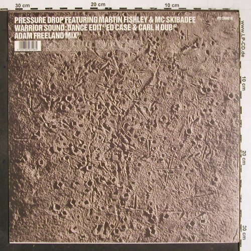Pressure Drop: Warrior Sound *3, Columbia(669719.6), UK, 2001 - 12inch - V6121 - 5,00 Euro