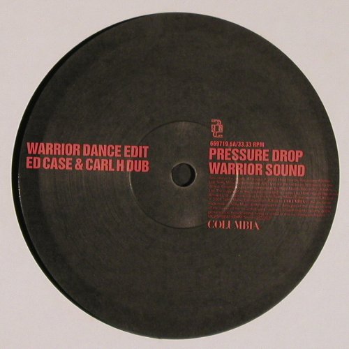 Pressure Drop: Warrior Sound *3, Columbia(669719.6), UK, 2001 - 12inch - V6121 - 5,00 Euro