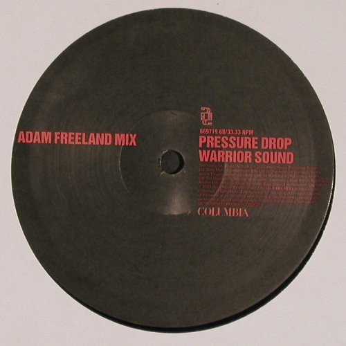Pressure Drop: Warrior Sound *3, Columbia(669719.6), UK, 2001 - 12inch - V6121 - 5,00 Euro