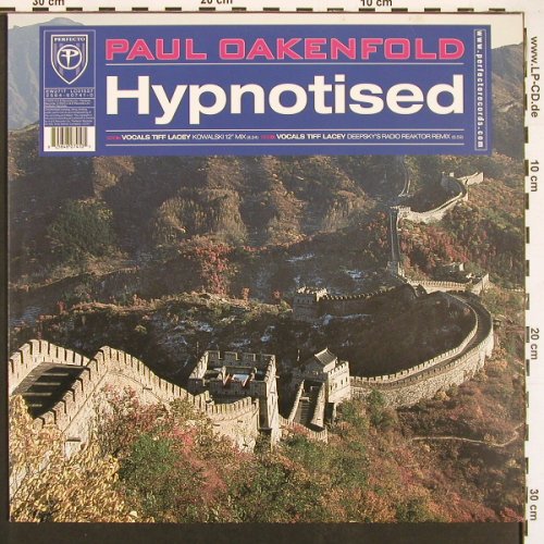 Oakenfold,Paul: Hypnotised*2, Perfecto (2564 60741-0), EU, 2003 Typ: 12" Best.-Nr.: V6132 Preis: 6,00 Euro