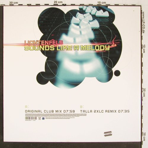 Lichtenfels: Sounds Like A Melody *2,Talla 2XLC, Club Culture(5050466-5693-01), D, 2003 - 12inch - V6270 - 7,50 Euro