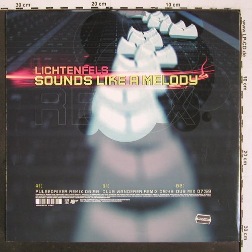 Lichtenfels: Sounds Like A Melody*3 Remix, Club Culture(5050466-5834-06), D, 2003 - 12inch - V6278 - 5,00 Euro