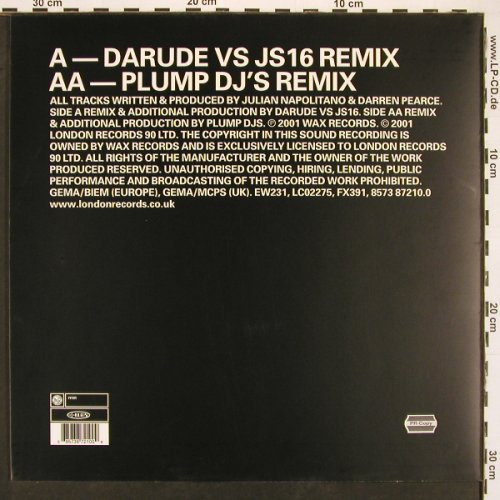 JDS: Nine Ways*2, ffrr (FX391), D, 2001 Typ: 12" Best.-Nr.: V6280 Preis: 7,50 Euro