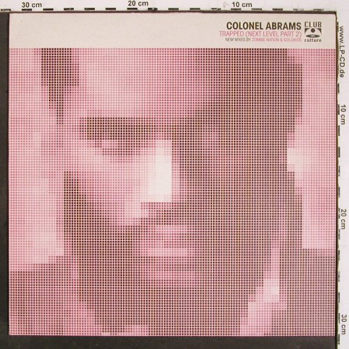 Colonel Abrams: Trapped*3 (Next Level Part 2), Deep Culture (PRO 6757), D, 2002 Typ: 12" Best.-Nr.: V6296 Preis: 6,00 Euro