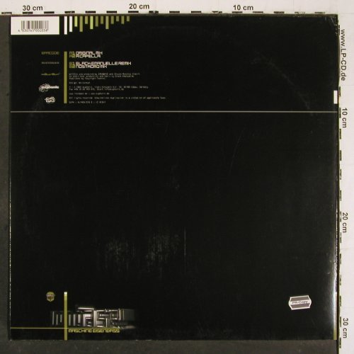 Ironbase: Maschine Eisenbass*4, Euphonic (euphonic20.3), D, 2002 Typ: 12" Best.-Nr.: V6347 Preis: 5,00 Euro