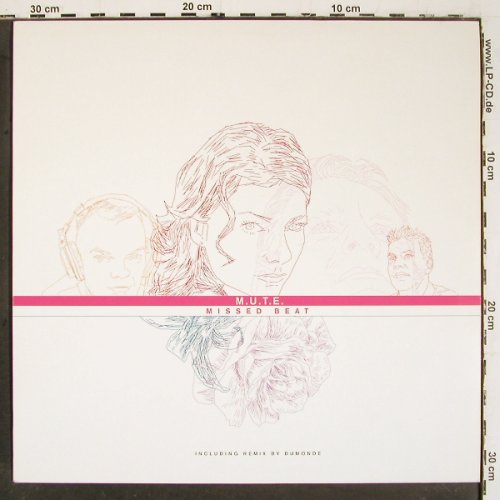 M.U.T.E.: Missed Beat*3, Club Culture (0927-42786-0), D, 2001 Typ: 12" Best.-Nr.: V6368 Preis: 7,50 Euro.