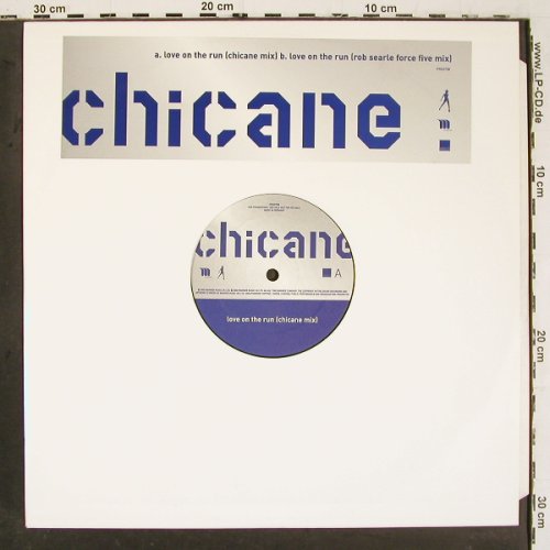 Chicane: Love On The Run*2, Promo, 33rpm, WEA, LC (PRO 3738), D, 2002 Typ: 12" Best.-Nr.: V6401 Preis: 7,50 Euro