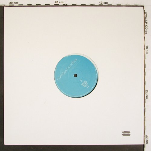 Natalie: Don't Say Goodbye*4, WEA (0927 44628-0), D, 2002 Typ: 12" Best.-Nr.: V6440 Preis: 5,00 Euro.