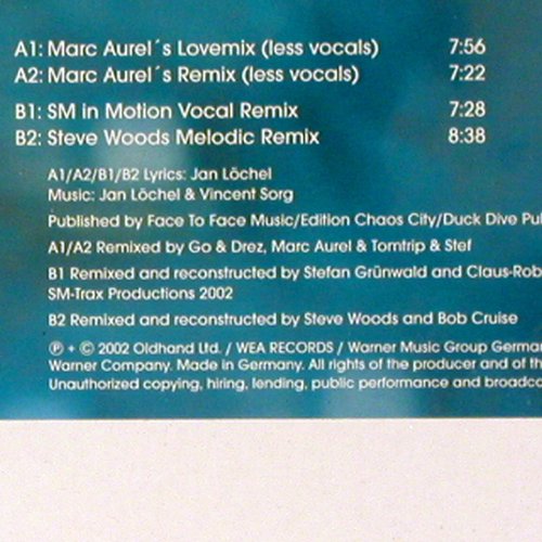 Natalie: Don't Say Goodbye*4, WEA (0927 44628-0), D, 2002 Typ: 12" Best.-Nr.: V6440 Preis: 5,00 Euro.