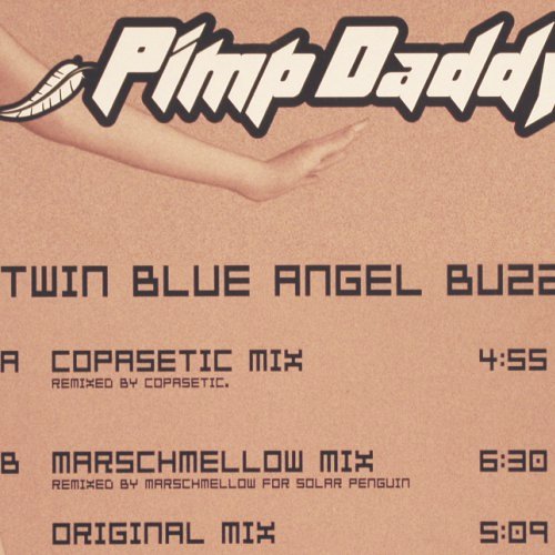 Pimp Daddy Nash: Twin Blue Angel Buzz*3, Modul (74321 87544 1), D, 2000 Typ: 12" Best.-Nr.: V6443 Preis: 5,00 Euro.