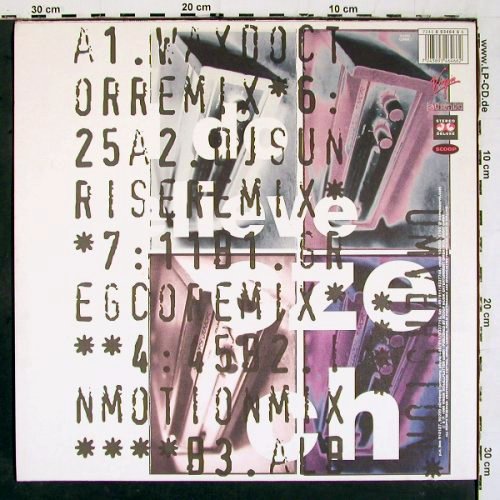 Czech: I Do Belive *5 , 33rpm, Virgin (8 93464 6), NL, 1996 Typ: 12" Best.-Nr.: V6457 Preis: 5,00 Euro