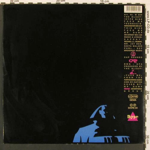 Bleep,The: Fuck Me*2, !Hype(M 569), D, 1991 - 12inch - V6561 - 5,00 Euro