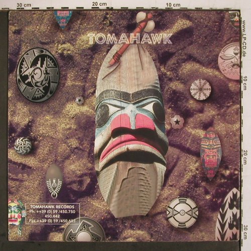 Big Buddha: Flat Tyre E.P., Tomahawk Records(TOMA 06), I, 1996 - 12inch - V6838 - 9,00 Euro