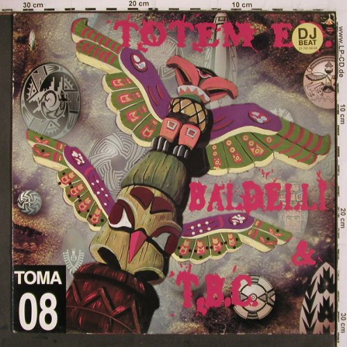 Baldelli & T.B.C.: Totem E.P., vg+/m-, wol, Tomahawk Records(TOMA 08), I, 1996 - 12inch - V6839 - 7,50 Euro