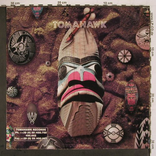 Baldelli & T.B.C.: Totem E.P., vg+/m-, wol, Tomahawk Records(TOMA 08), I, 1996 - 12inch - V6839 - 7,50 Euro