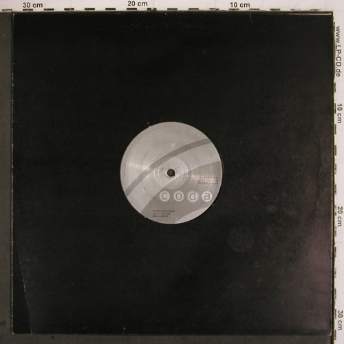 M�tier: Body Electric, Coda Records(CR 003), UK, 2000 - 12inch - V6840 - 25,00 Euro