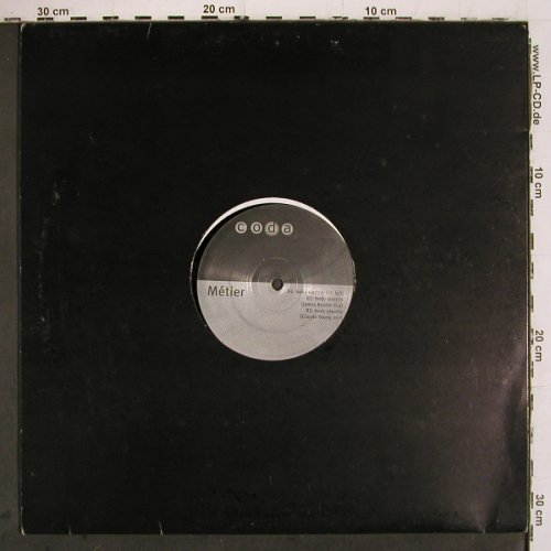 M�tier: Body Electric, Coda Records(CR 003), UK, 2000 - 12inch - V6840 - 25,00 Euro