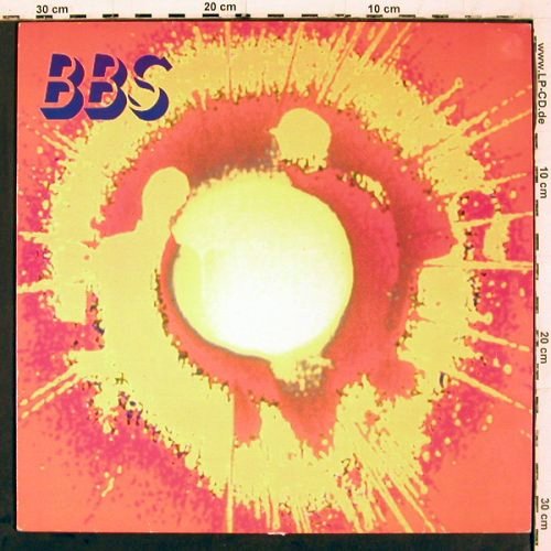 B.B.S.: EEE/Pura Vida/Gasoline/Down in 1, (BBS 001), D, vg+/m-,  - LP - V6850 - 50,00 Euro