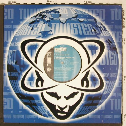 DJ Pierre pres Doomsday: Atom Bomb, 6Tr., Twisted World(TW12-10023), UK, 1997 - 12*2 - V6854 - 9,00 Euro
