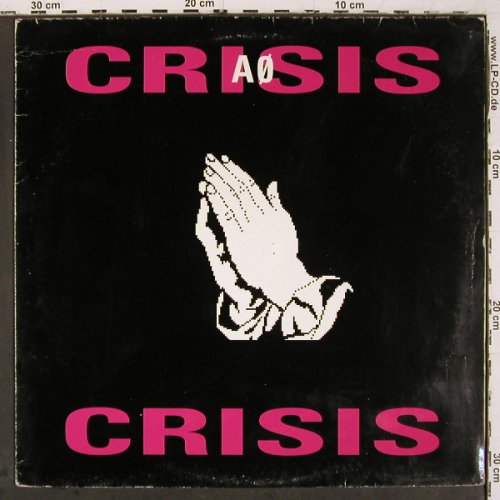 A-�: Crisis *2, m /vg+, Producciones M�s Vol.(MVM-08), E, 1993 - 12inch - V6863 - 6,00 Euro