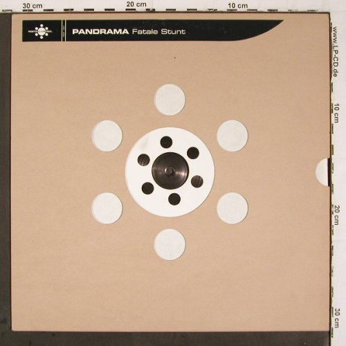 Pandrama: Fatale Stunt 8:25/ Hunt 8:31 (D&B), Poets Club Records(PCR 001), D, 1997 - 12inch - V6864 - 6,00 Euro
