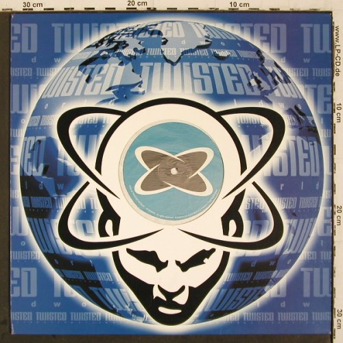 Celeda & the Heavy Hitters: Get it together*2 &sol; All my love*2, Twisted United Kingdom (TW12-10022), UK, 1997 Typ: 12" Best.-Nr.: V6866 Preis: 6,00 Euro.