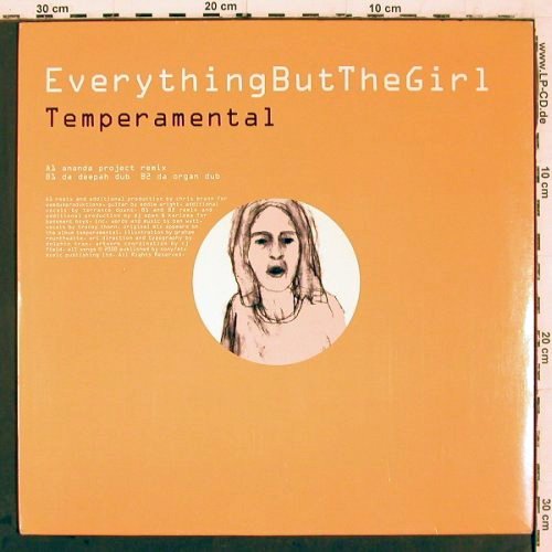 Everything But The Girl: Temperamental*3, Atlantic(84656), US, 2000 - 12inch - V6872 - 7,50 Euro