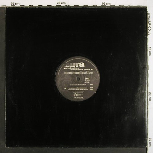 Aura: Communication*3, Infracom(IC 006-1), D, 1994 - 12inch - V7008 - 7,50 Euro
