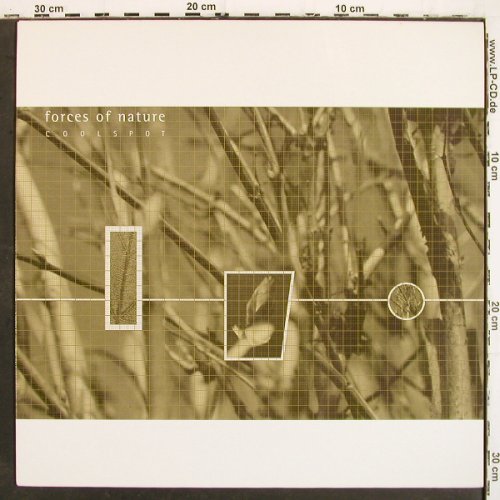 Forces of Nature: Cool Spot, 3 Tr. (Drum & Bass), Clean Up(cup 018), UK, 1996 - 12inch - V7020 - 5,00 Euro