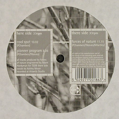 Forces of Nature: Cool Spot, 3 Tr. (Drum & Bass), Clean Up(cup 018), UK, 1996 - 12inch - V7020 - 5,00 Euro