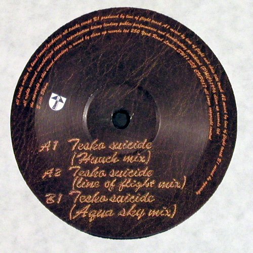 Sneaker Pimps: Tesko Suicide *3, mix (drum&bass), Clean Up(CUP 017), UK, 1996 - 12inch - V7028 - 4,00 Euro