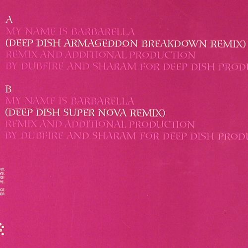V&auml;th,Sven &sol; Dubfire & Sharam: My Name Is Barbarella*2,Disc 1 of 2, WEA (8573 86313-0), D, 2000 Typ: 12" Best.-Nr.: V7618 Preis: 9,00 Euro.
