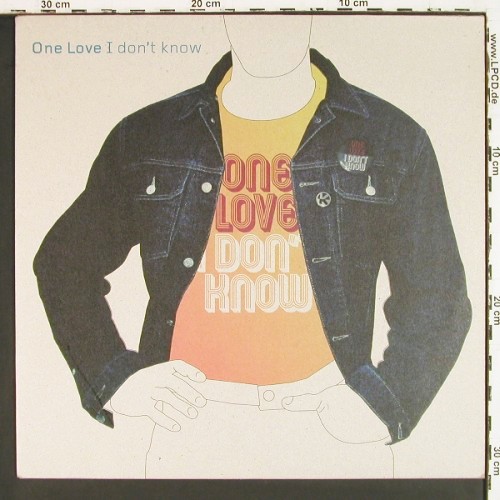 One Love: I Don't Know*4, Kontor (Kontor 152), D, 2001 Typ: 12" Best.-Nr.: V8060 Preis: 7,50 Euro.
