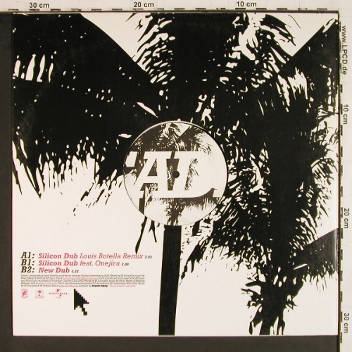 Turtle Bay Country Club: Silicon Dub*2 + New Dub, Turtle Bay(259 757), D,Promo, 2002 - 12inch - V8062 - 6,00 Euro