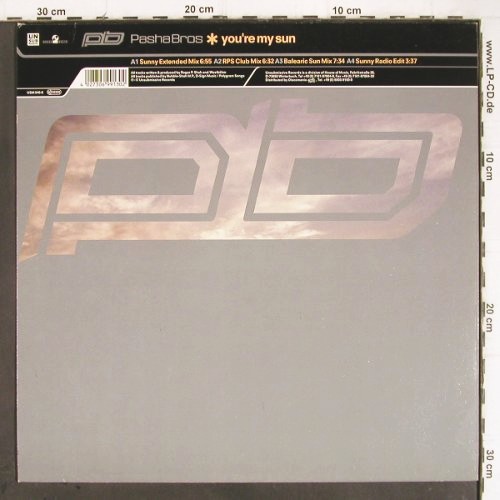 Pasha Bros.: You're My Sun*4, Unsubmissive (USM 040-6), D, 2000 Typ: 12" Best.-Nr.: V8064 Preis: 5,00 Euro.