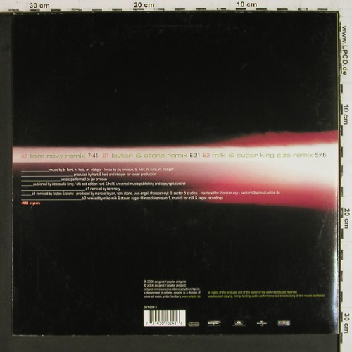Wackside: What's On Your Mind *3, Zeitgeist &sol; Polydor (561 624-1), D, 2000 Typ: 12" Best.-Nr.: V8066 Preis: 5,00 Euro.