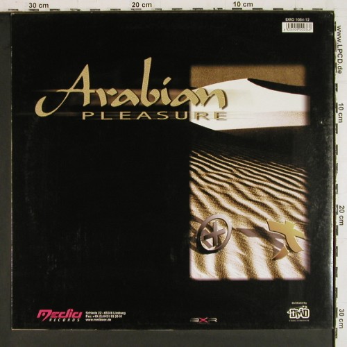 Piu',Mario & Mauro Picotto: Arabian Pleasure,Tuareg,Ghibli mix, Media Rec. (BXRG 1084-12), D, 1999 Typ: 12" Best.-Nr.: V8073 Preis: 7,50 Euro.