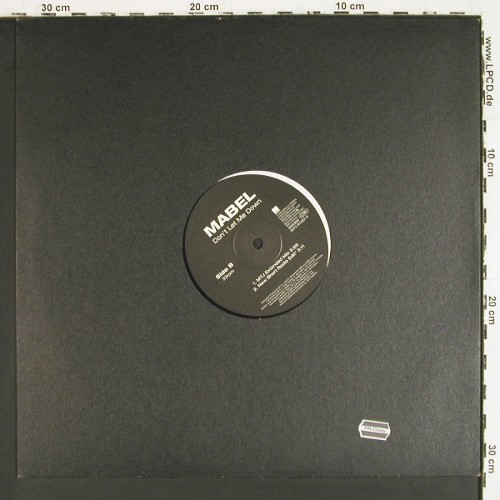 Mabel: Don't Let Me Down*4, WEA, D, 2001 Typ: 12" Best.-Nr.: V8075 Preis: 6,00 Euro.
