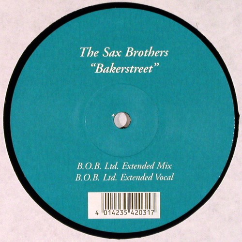 Sax Brothers: Bakerstreet*4, SaxBrother(), D, 2003 - 12inch - V8077 - 6,00 Euro