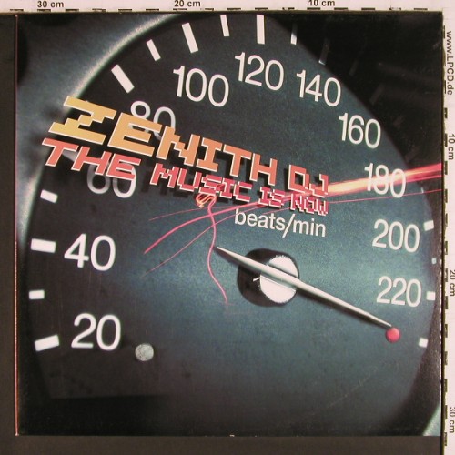 Zenith DJ: The Music Is Now*3, Club Culture (5050466-5258022), D, 2003 Typ: 12" Best.-Nr.: V8079 Preis: 6,00 Euro.