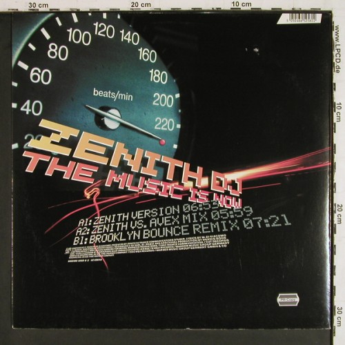 Zenith DJ: The Music Is Now*3, Club Culture (5050466-5258022), D, 2003 Typ: 12" Best.-Nr.: V8079 Preis: 6,00 Euro.