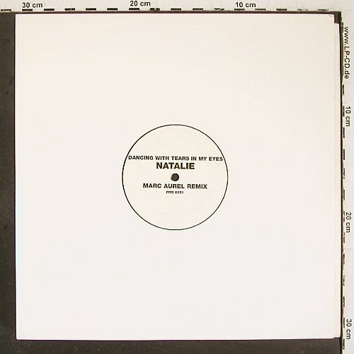 Natalie: Dancing With Tears In My Eyes, WEA one-sided (PRO 6931), D, Promo, 2003 Typ: 12" Best.-Nr.: V8083 Preis: 5,00 Euro.