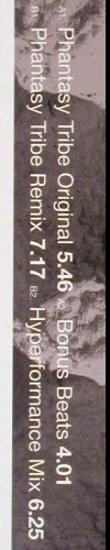 XS: Phantasy Tribe, 4Tr. (33rpm), Sound Proof Recordings (SPT 018), UK, 1996 Typ: 12" Best.-Nr.: X8678 Preis: 6,00 Euro