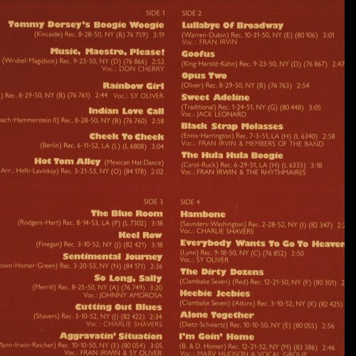 Dorsey,Tommy: The Best Of 1950-53, Foc, MCA Coral(COPS 7450-D/1-2), D, Ri, 1974 - 2LP - V1869 - 9,00 Euro